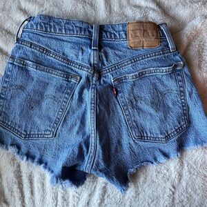Levi's Classic Blue Jean Shorts